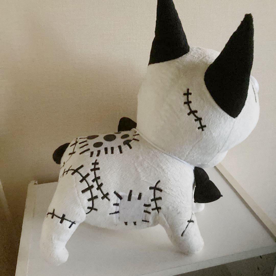 スパーキー フランケンウィニー いぬ ぬいぐるみ ティムバートン