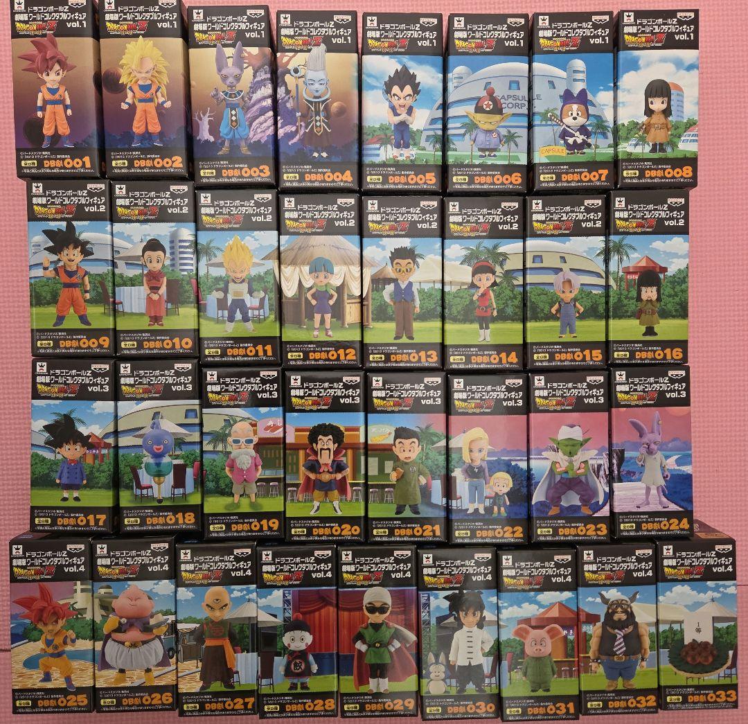 【未開封品】ドラゴンボールZワールドコレクタブルフィギュア「神と神」33種コンプ 中古】【開封品】牛魔王 ｢ドラゴンボールZ 神と神｣ 劇場版ワールド