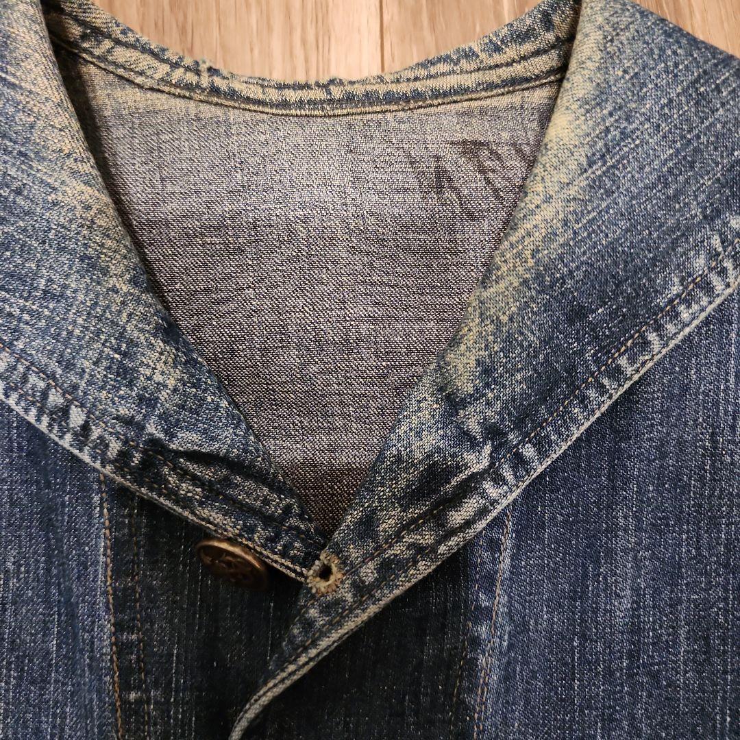 SPECIAL 40s US.NAVY ショールカラー ヘチマ襟 カバーオール - メルカリ