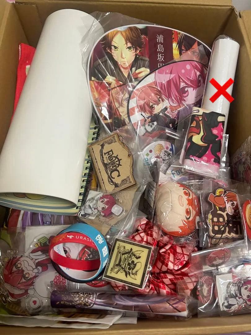 【期間限定】 浦島坂田船　あほの坂田　グッズまとめ売り 浦島坂田船 まとめ売り 2016〜2022｜Yahoo!フリマ（旧PayPayフリマ）