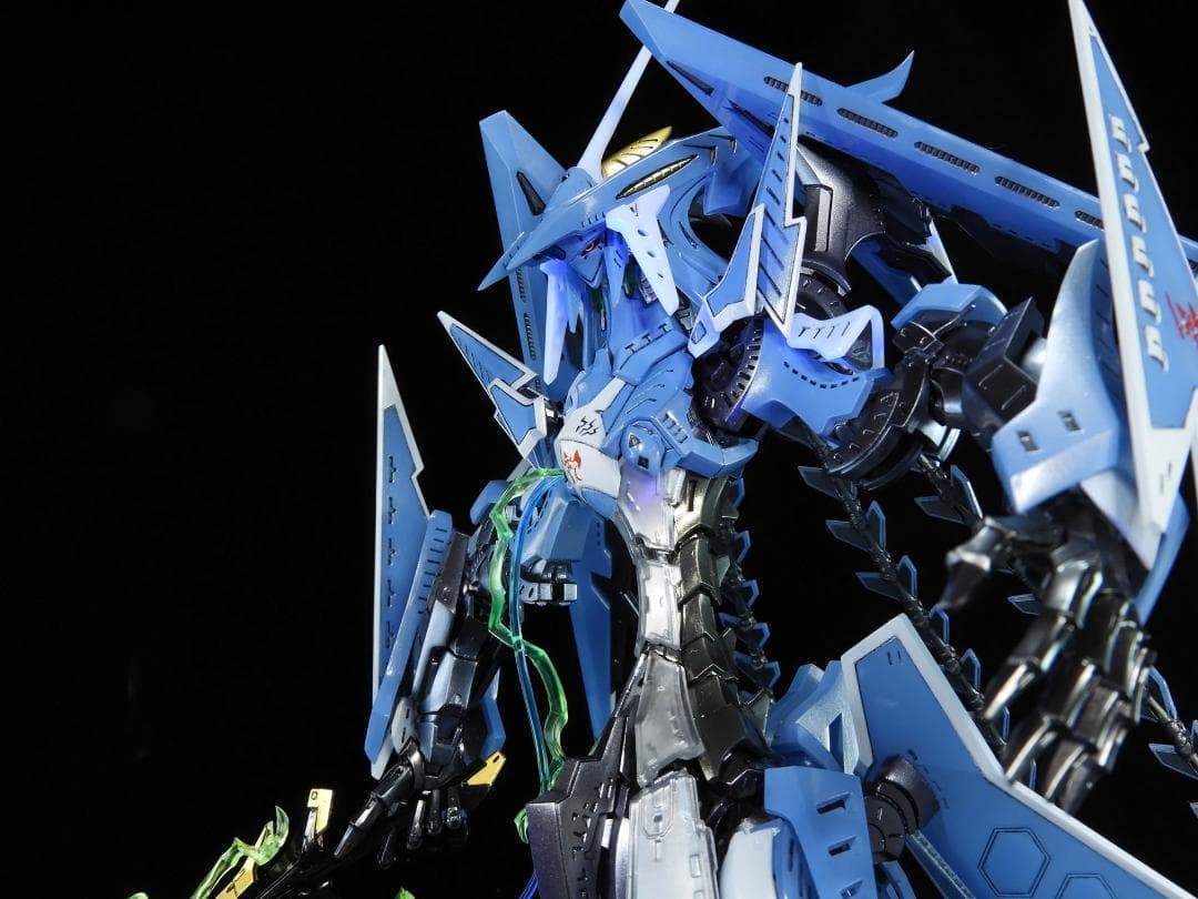 ボークス VSMS ゲートシオンマーク3 リッタージェット　改修塗装済み完成品