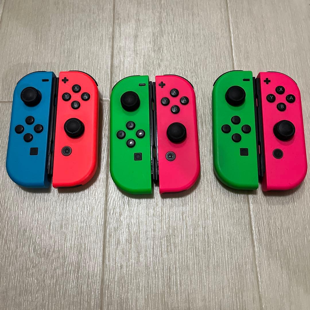 Nintendo Switch Joy-Con セット売り ジャンク品 - メルカリ