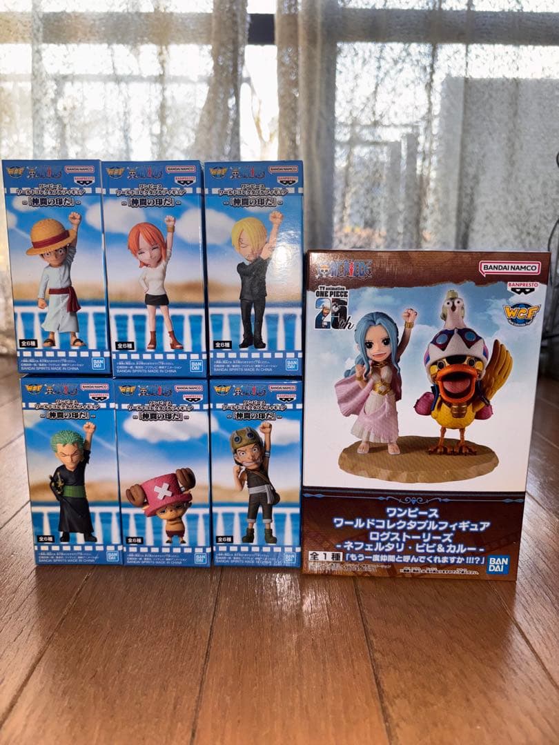 ワンピース ワーコレ 仲間の印だ ログストーリーズ ビビ＆カルー 7体