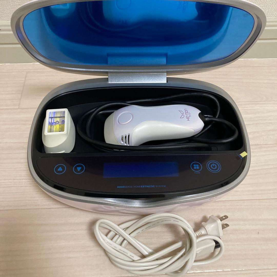 【美品】ケノン 脱毛器 ver.8.6