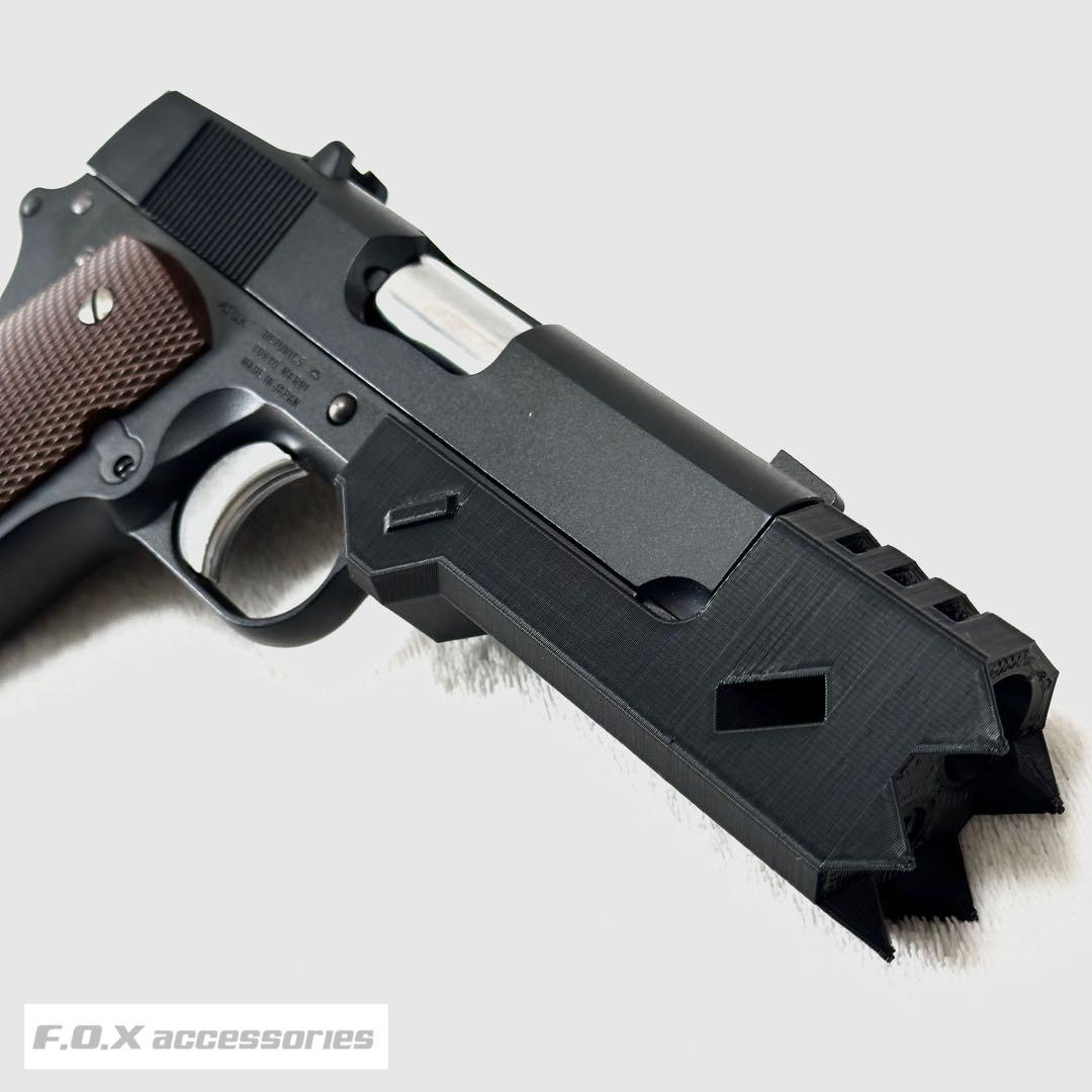 東京マルイ デトニクス.45 コンペンセイターリコリスリコイル錦木千束