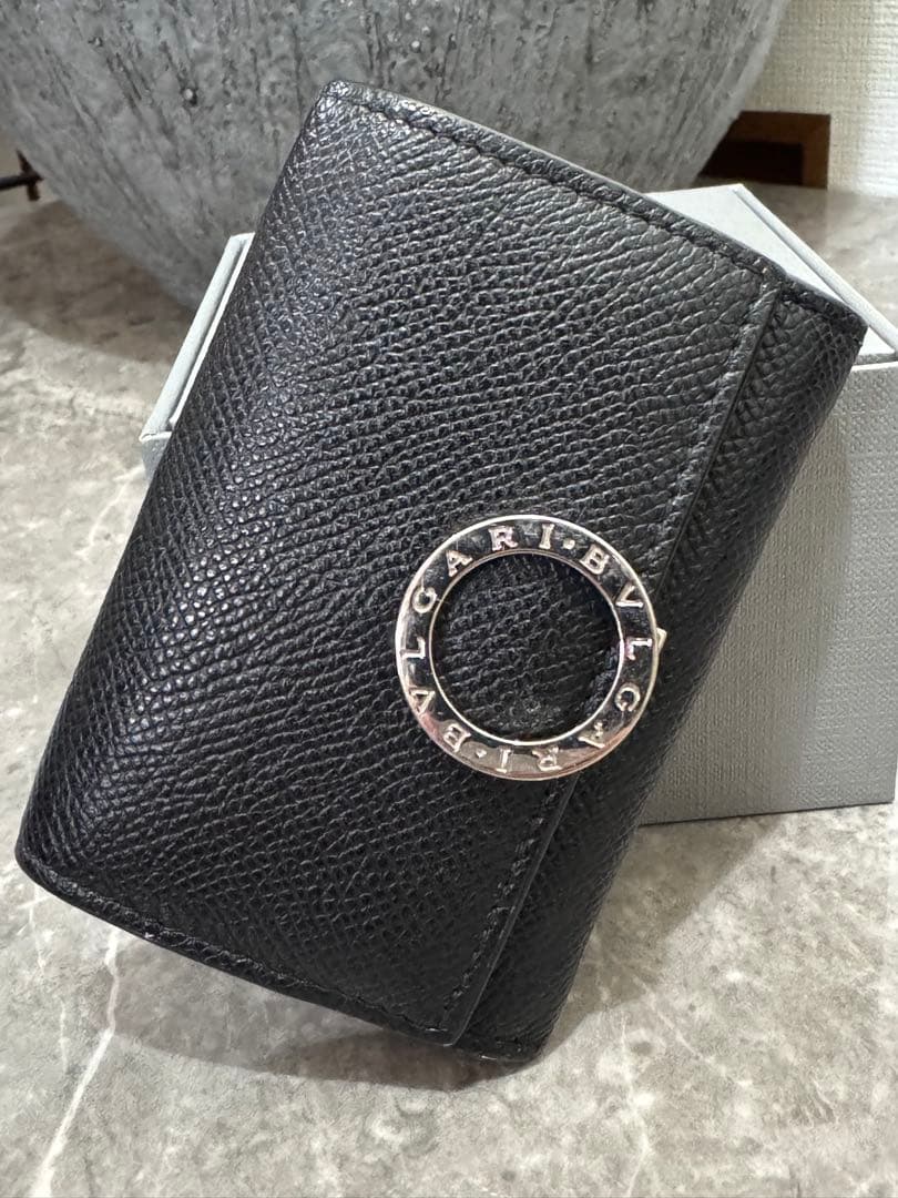 BVLGARI ケース サークルロゴ 小銭入れ ブルガリ
