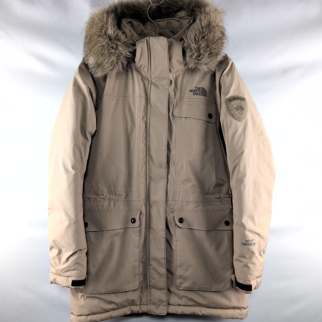＊アウトレット【ノースフェイス】MCMURDO PARKA ダウンジャケット