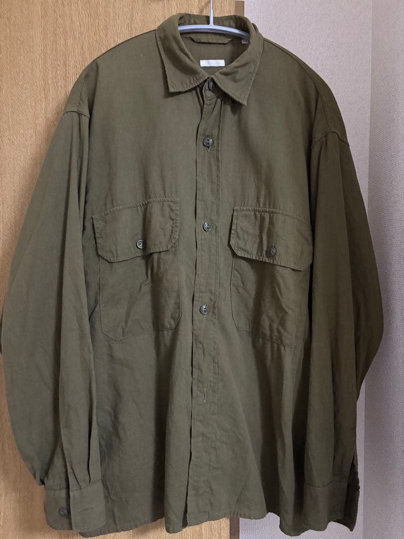 COMOLI ベタシャン CPO シャツ auralee stein yoke COMOLI ベタシャン CPOシャツ | 大阪心斎橋のメンズ洋服のセレクト