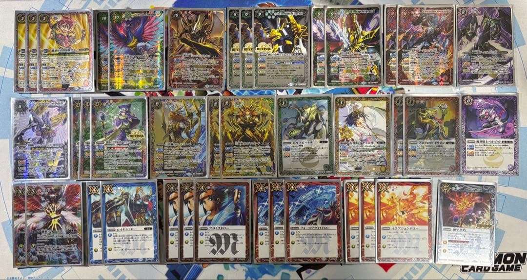 バトスピ プロフェット軸激覇デッキ バトスピ】プロフェットドラゴンからコスト8以上を手元へネオ