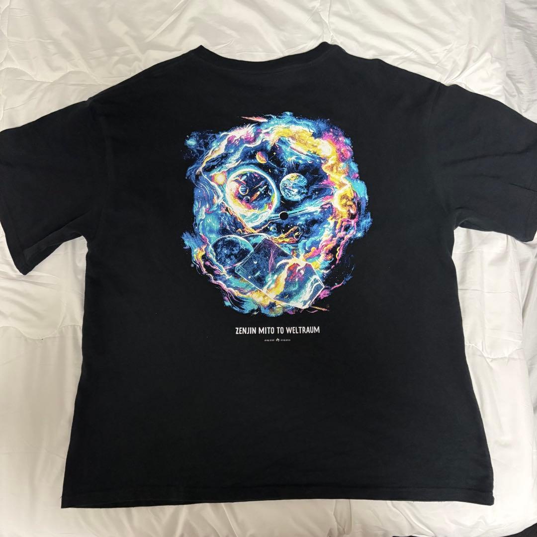 Mrs.GREEN APPLE ゼンジン未到とヴェルトラウム Tシャツ Lサイズ