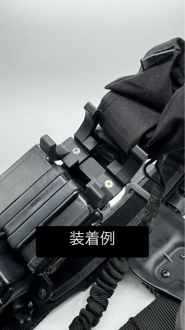 40MAX ガス グレネード クイックリリースホルダー ホルスター - メルカリ