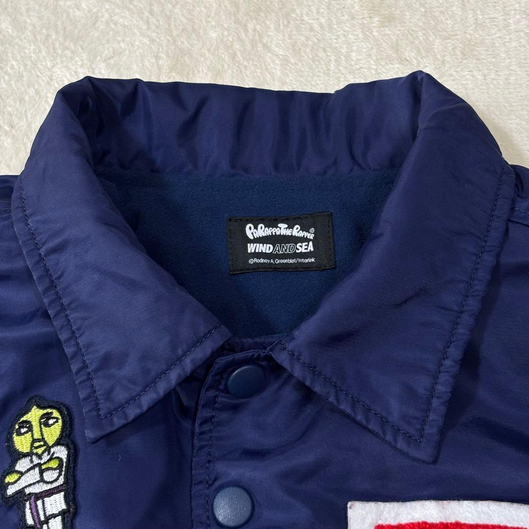 美品】WIND AND SEA × パラッパラッパー コラボ ジャケット S - メルカリ