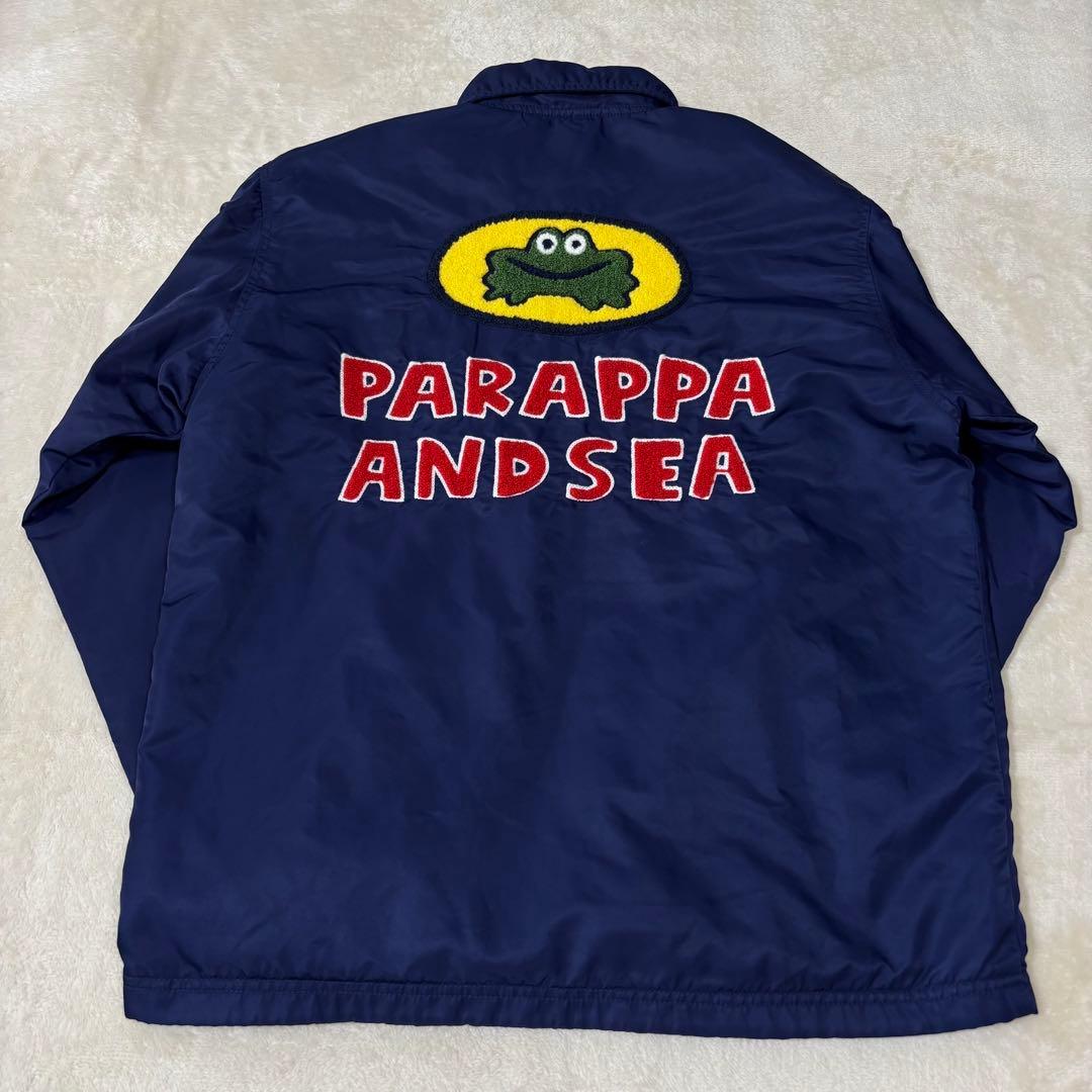 美品】WIND AND SEA × パラッパラッパー コラボ ジャケット S - メルカリ