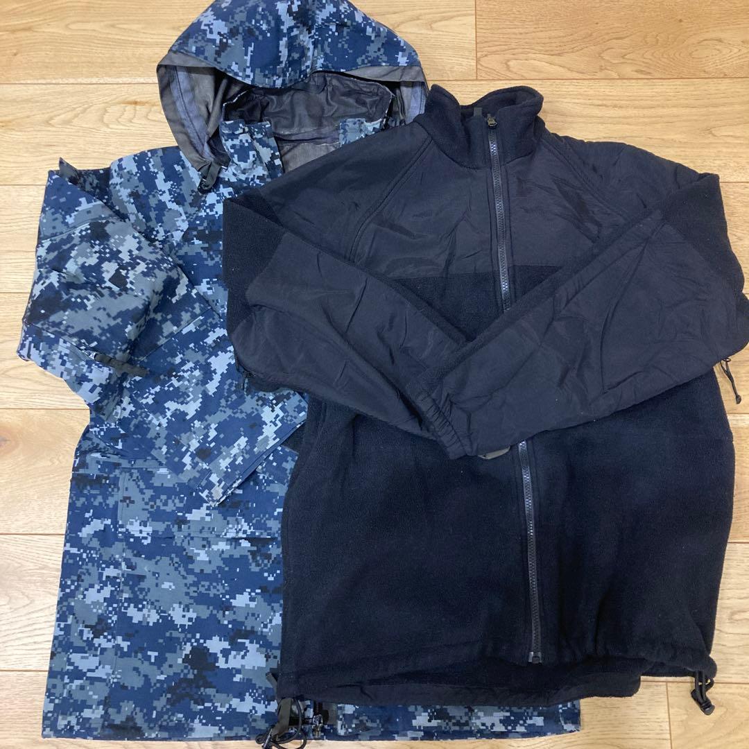 米軍実物 ECWCS GEN2 NWU ゴアテックスパーカーフリースライナー