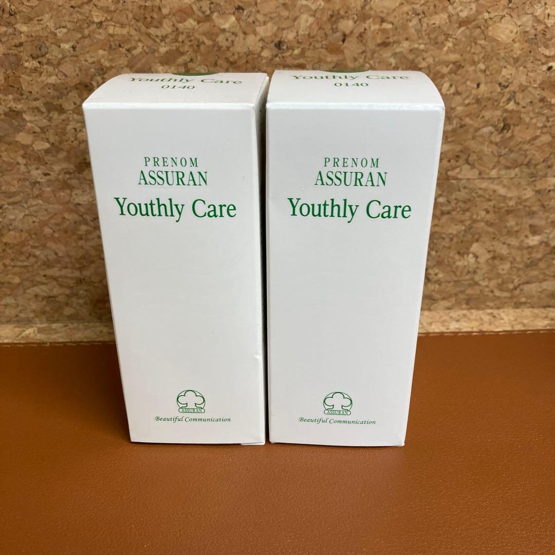 新品未開封　アシュラン　ユースリケアエッセンス・ローション2本セット
