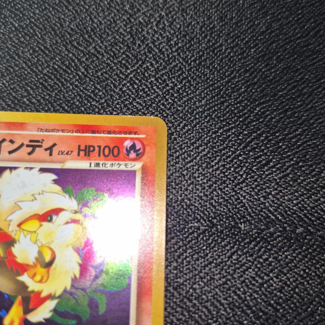 やさしいウインディ ☆ 拡張パック第4弾 闇、そして光へ… ポケモン