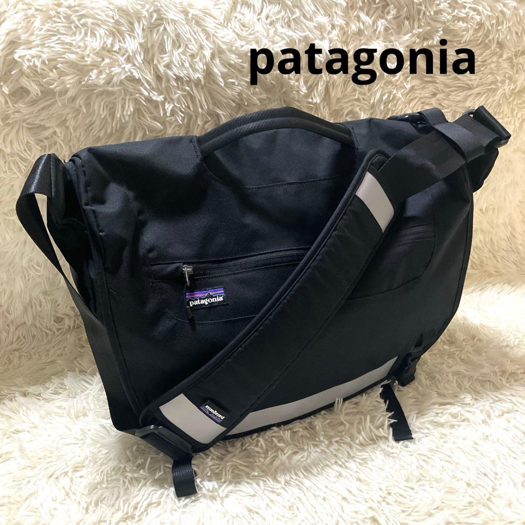 パタゴニア patagonia ハーフマスhalfmass メッセンジャーバッグ