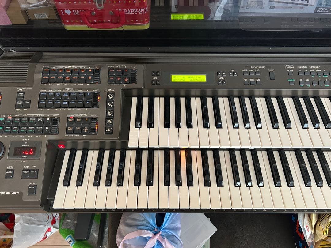 YAMAHA エレクトーン EL-37 96年製 - メルカリ
