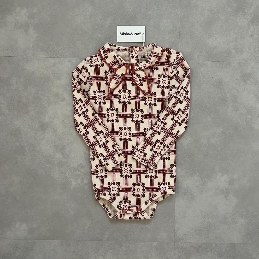 Misha&Puff MTO 花鉄ロンパース 18-24m