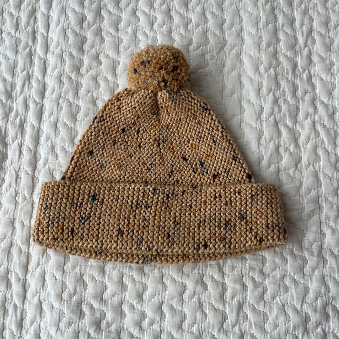 Misha & Puff Garter Hat 【 12-24m 】