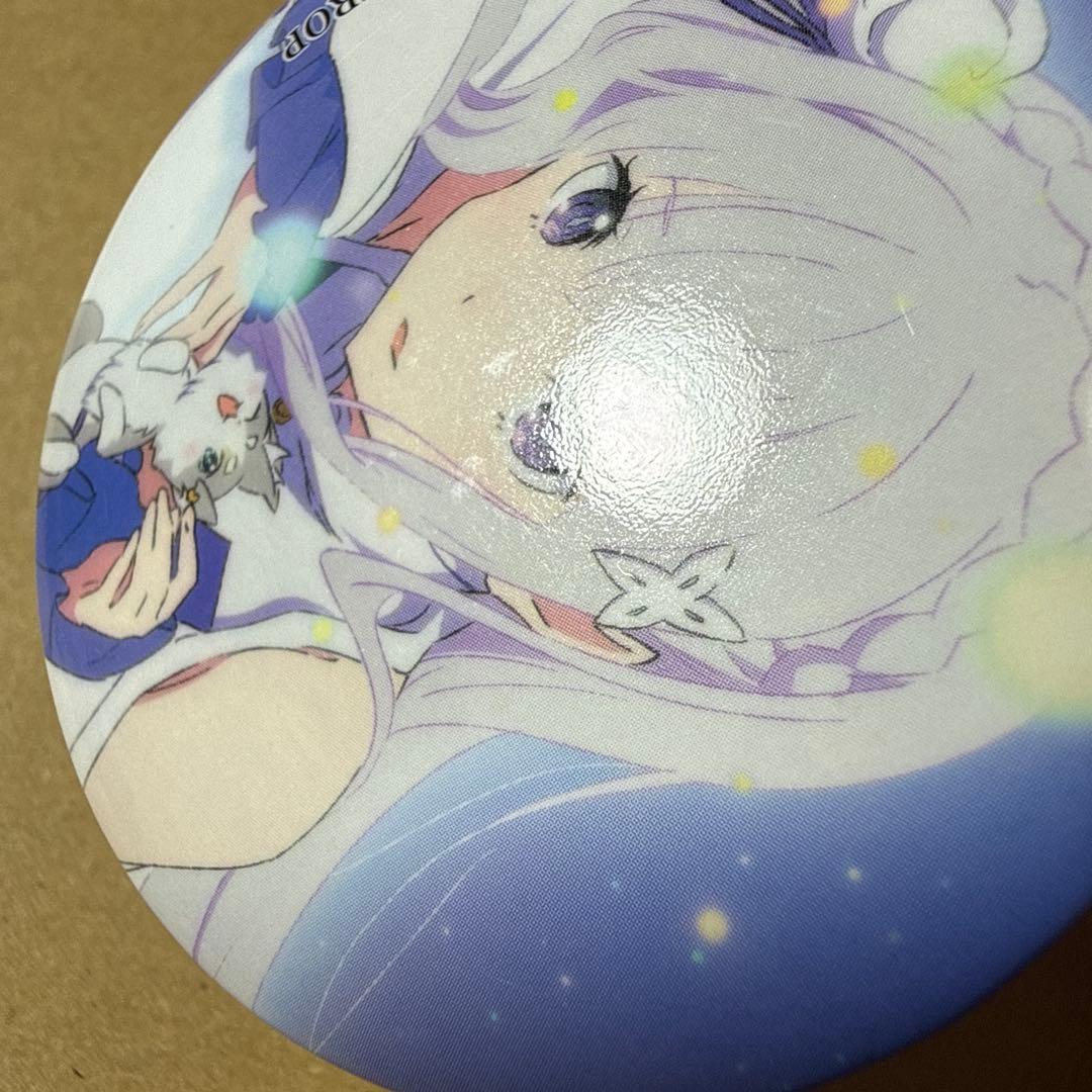 Re:ゼロから始める異世界生活 缶バッジセット エミリア - メルカリ