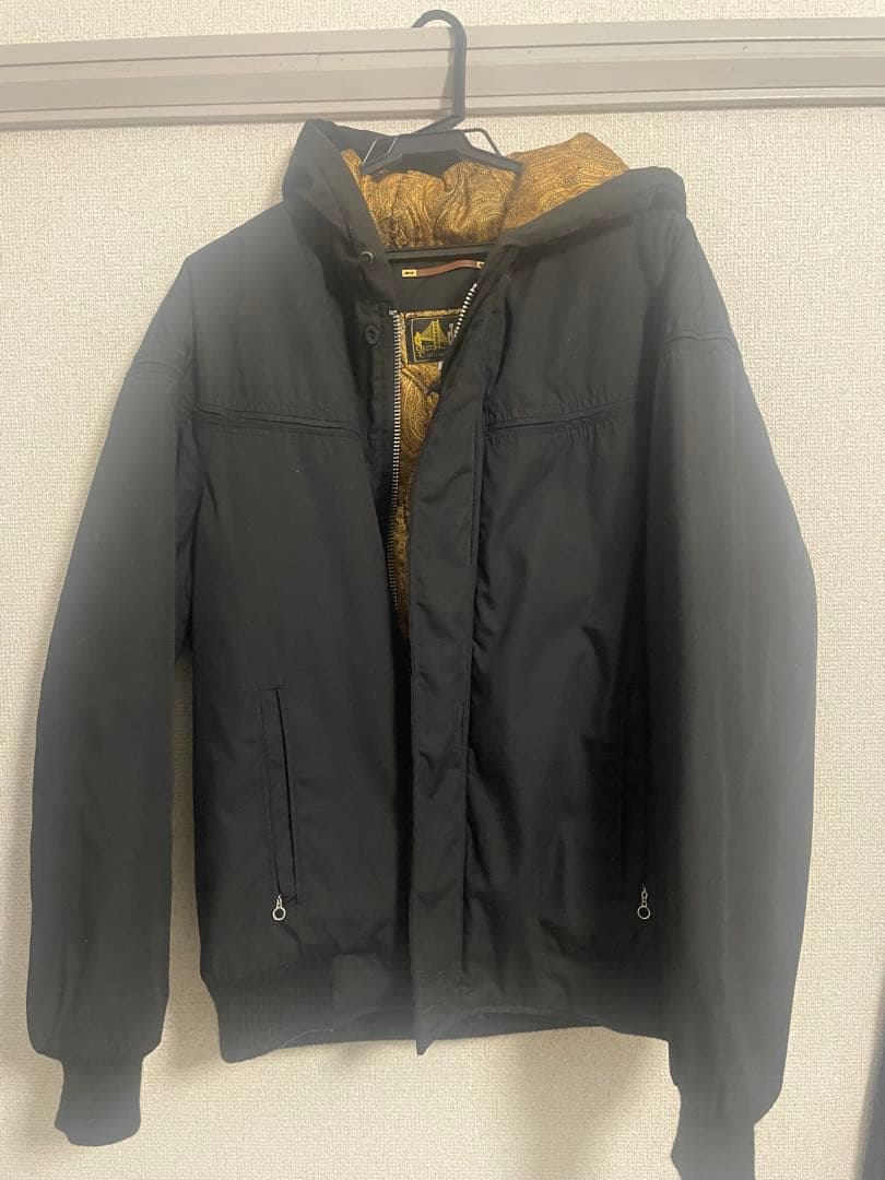 ダービーオブサンフランシスコBLACK GOLD フーディ