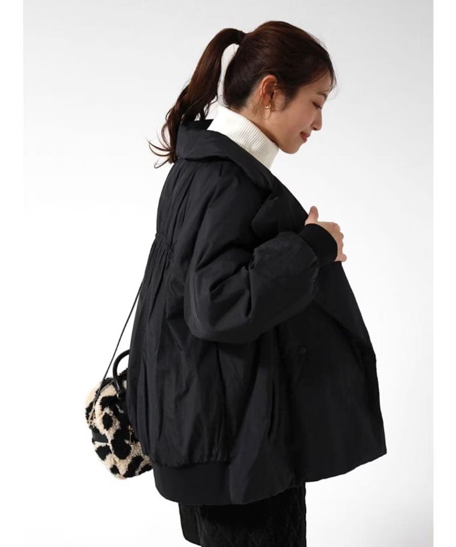 MEDOC今期Vin新品ビッグカラーダウン＆フェザージャケットヤマダヤ