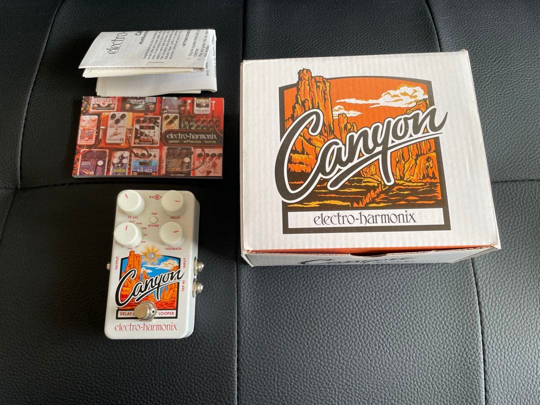 electro-harmonix Canyon ギターエフェクター Electro Harmonix CANYON コンパクトエフェクター Delay&Loopers