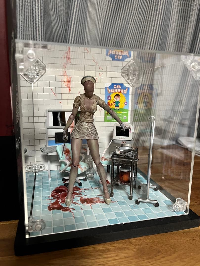 Figma SP-061 バブルヘッドナース　サイレントヒル　フィギュア