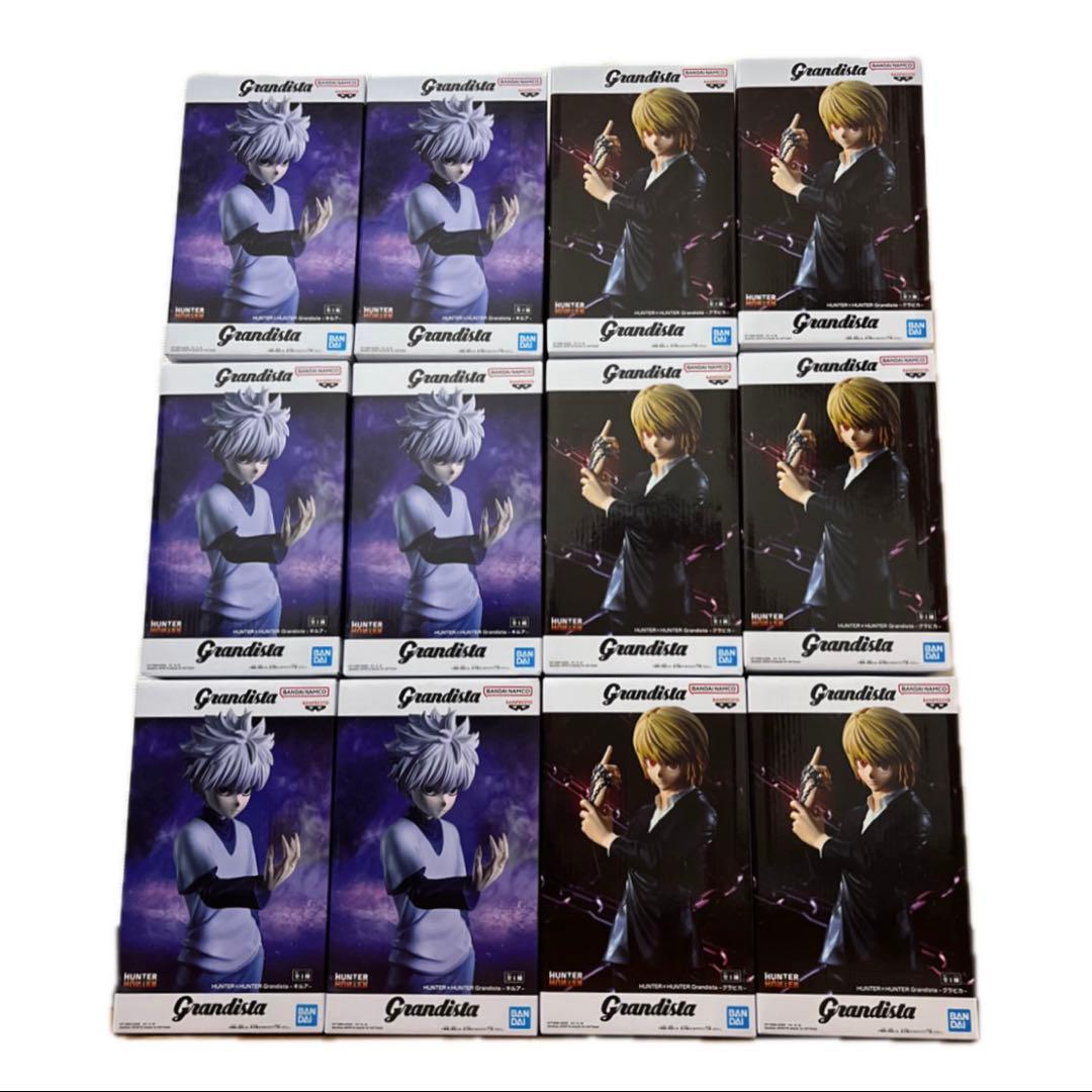 HUNTER×HUNTER Grandista キルア クラピカ　フィギュア 買取情報/ ・キルア=ゾルディック HUNTER×HUNTER Grandista-キルア