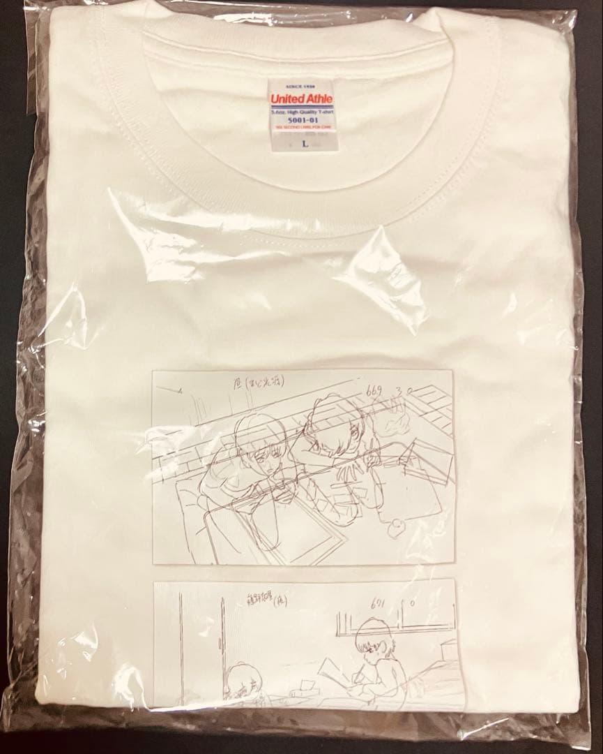 ルックバック 劇場物販 Tシャツ 藤本タツキ 押山清高
