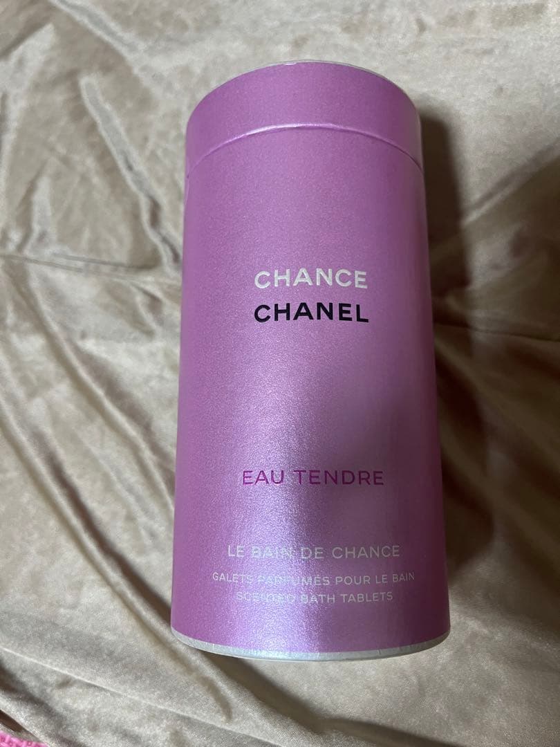 CHANEL CHANCE入浴剤