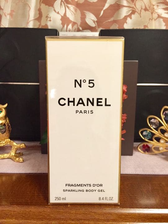 ✨シャネル N°5 ジェル パフューム 250ml