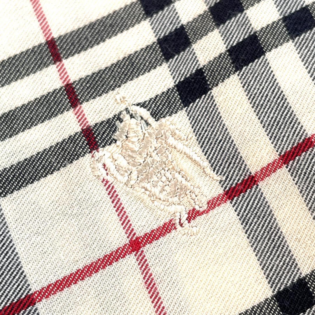 ✨美品✨ BURBERRY LONDON ノバチェックシャツ ナイト刺繍 M - メルカリ