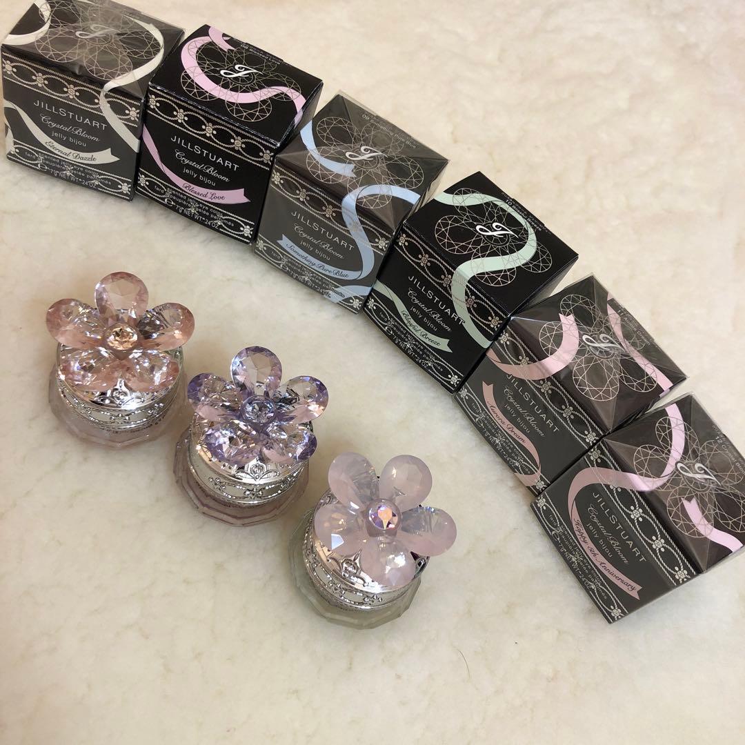 未開封＆試し塗り♡JILLSTUART クリスタルブルーム　ジェリービジュー♡