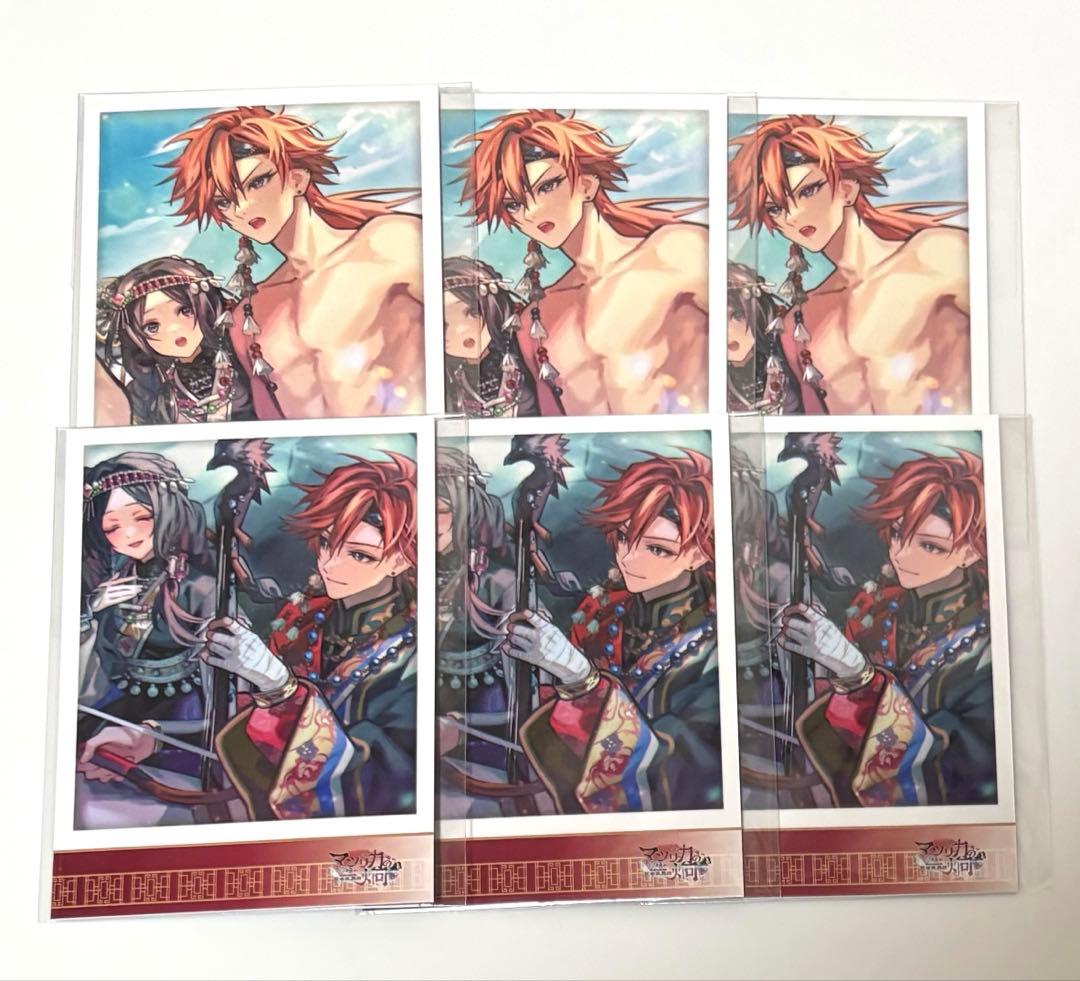 マツリカ マツリカの炯 フェイ ちゃれくじ チェキ風ブロマイド