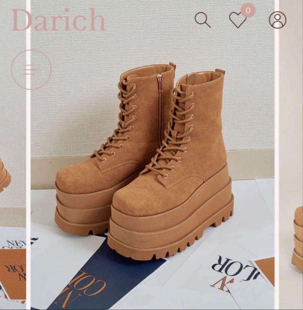 Darich♡ トリプルソールエンジニアブーツ CAM Lサイズ