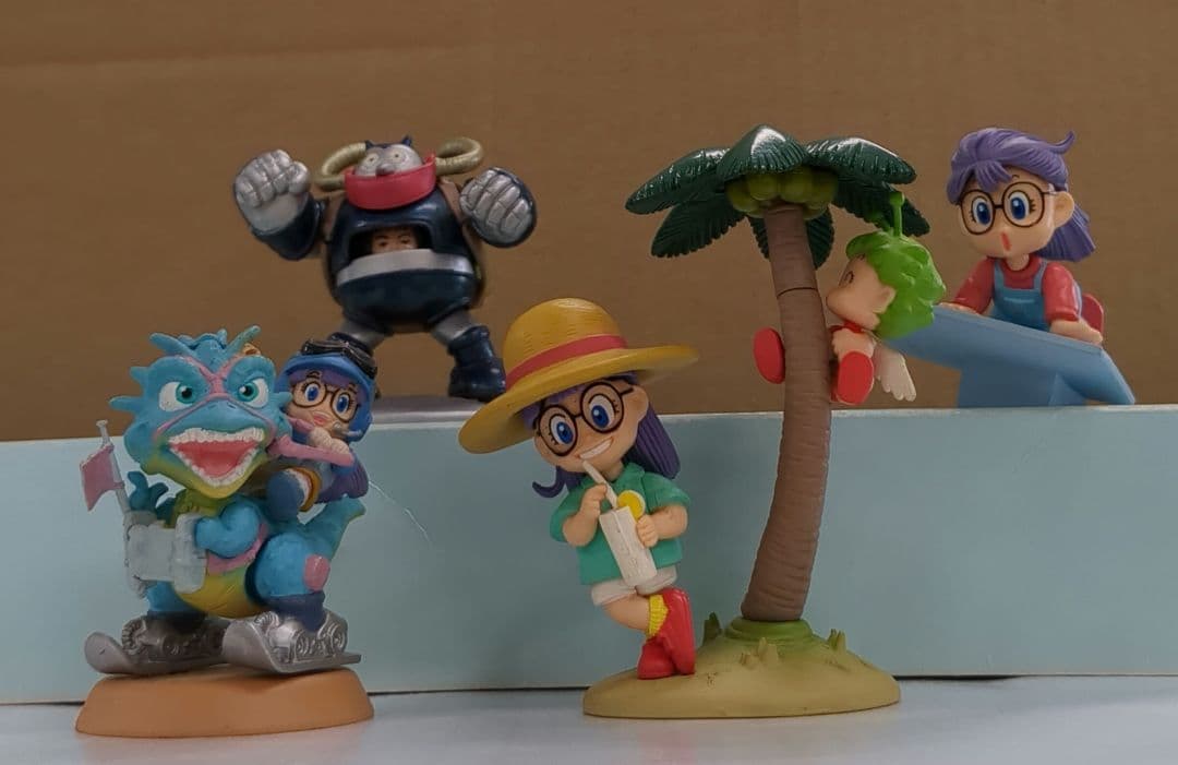 鳥山明 (Akira Toriyama) Dr.スランプ アラレちゃん フイギア