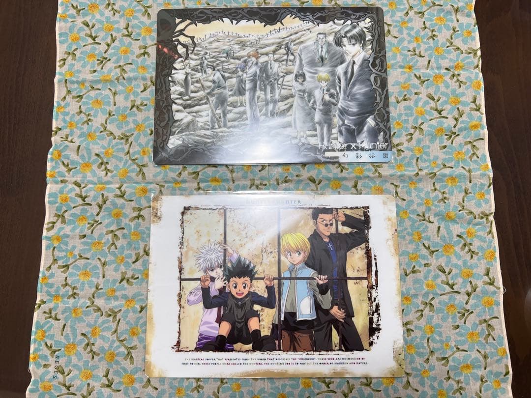 HUNTER×HUNTER 下敷　セット