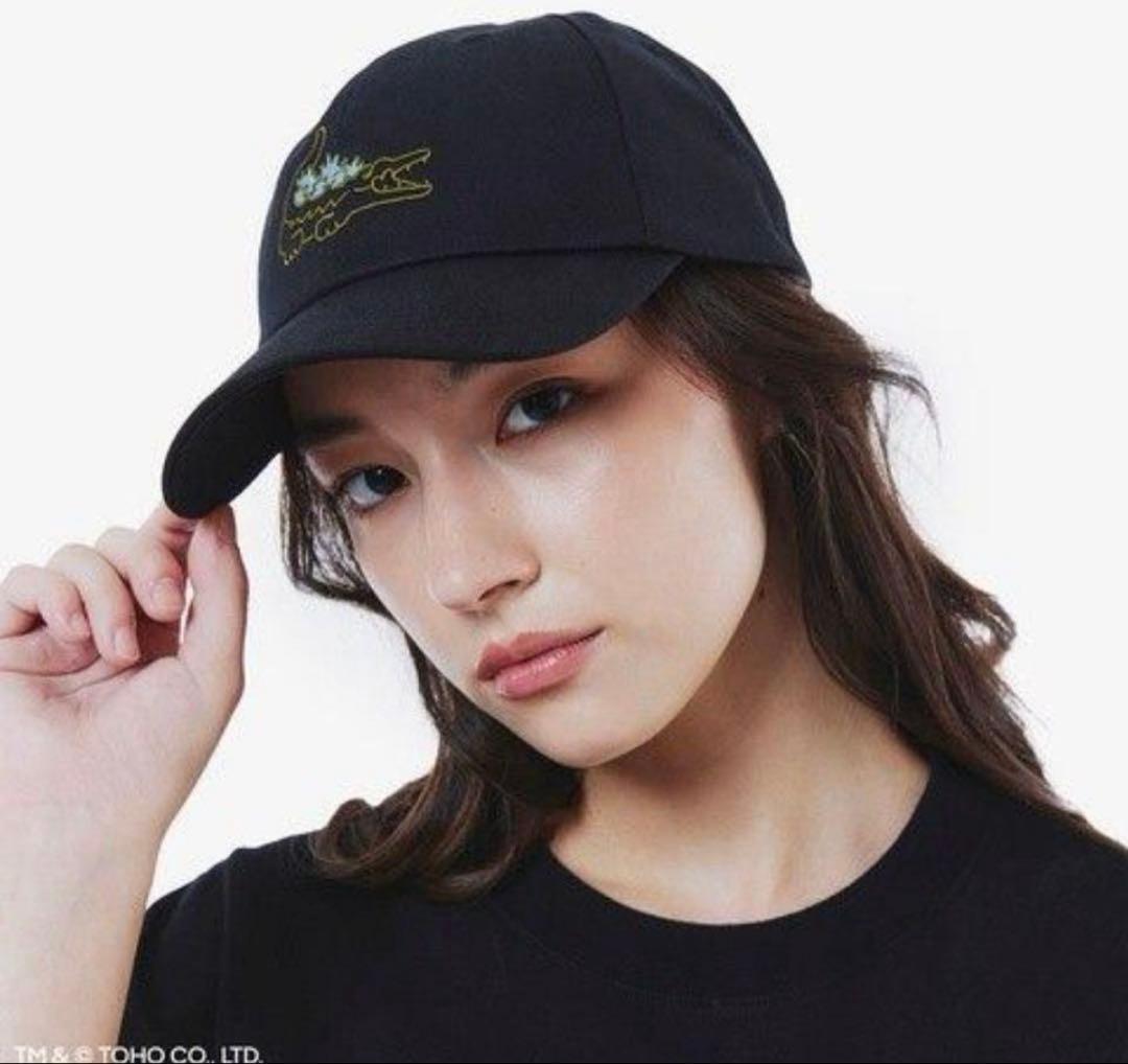 ラコステ x ゴジラ キャップ CAP LACOSTE GODZILLA - メルカリ