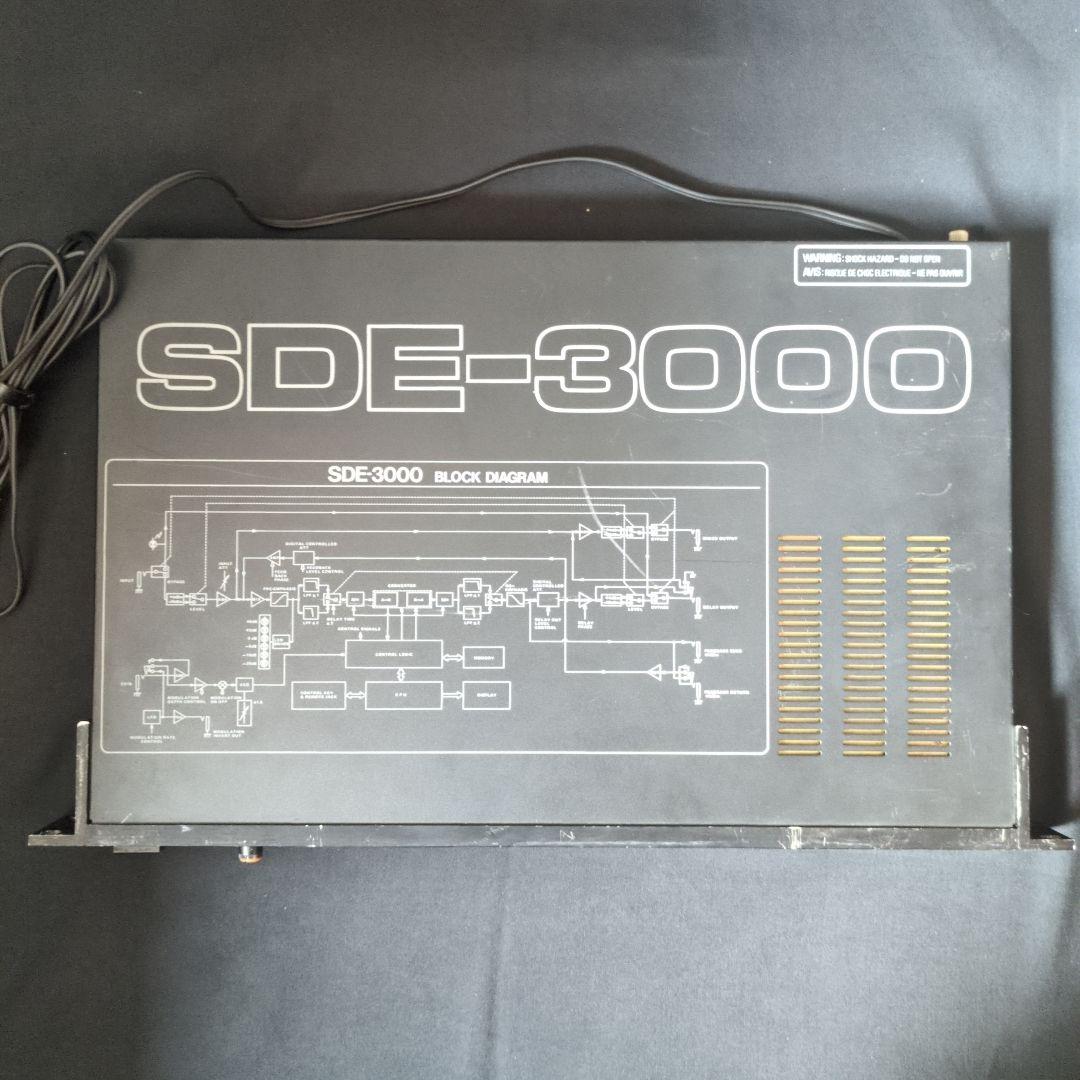 Roland SDE-3000 デジタルディレイ