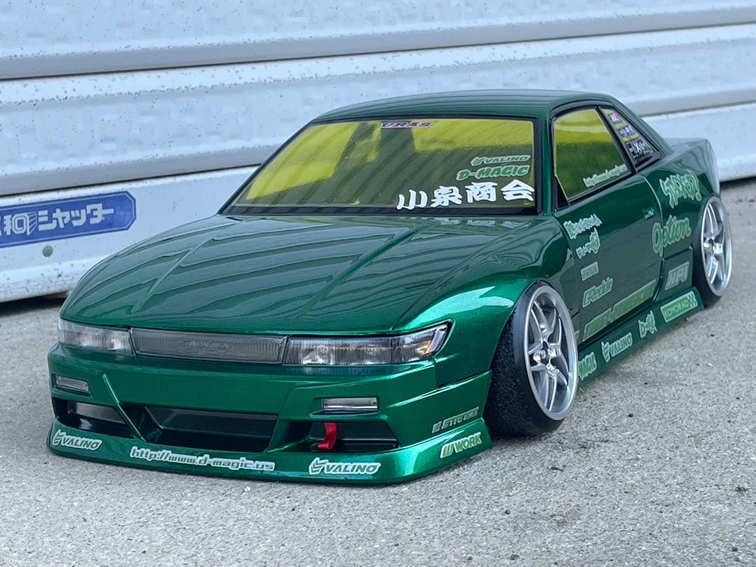 アディクション スピリット玲 シルビアS13 塗装済ボディー - メルカリ