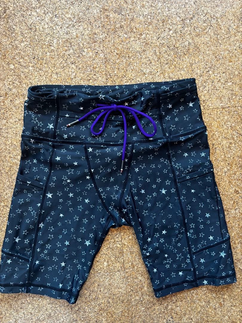 charbon シャルボン　スター柄 ハーフタイツM charbon シャルボン スター柄 ハーフタイツM charbon シャルボン