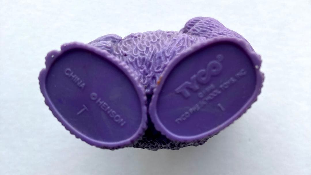 SESAMESTREET Two-Headed Monster セサミ 1990 - メルカリ