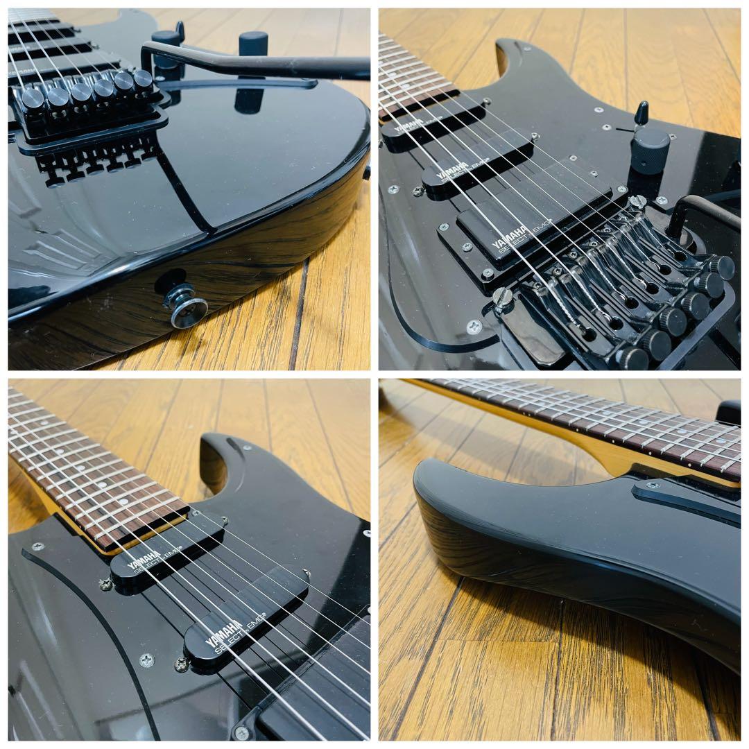 9676 YAMAHA RGX 512J ヤマハ エレキギター 黒 ブラック - メルカリ