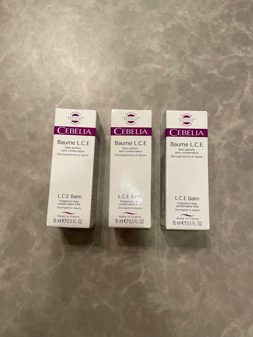 新品未使用 CEBELIA セベリア 保湿ケアバーム 15ml 3つセット