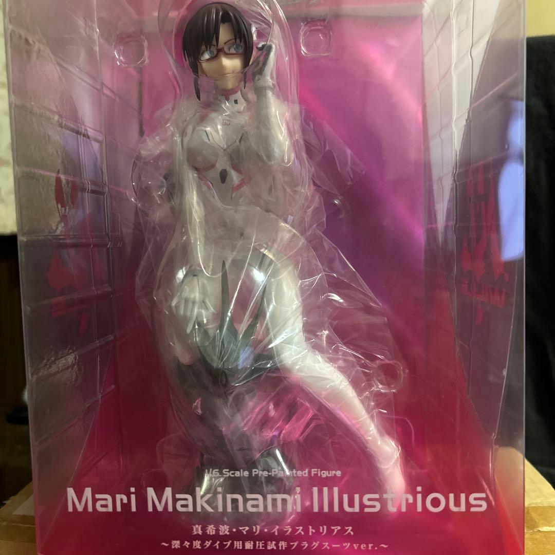 真希波・マリ・イラストリアス 1/6フィギュア