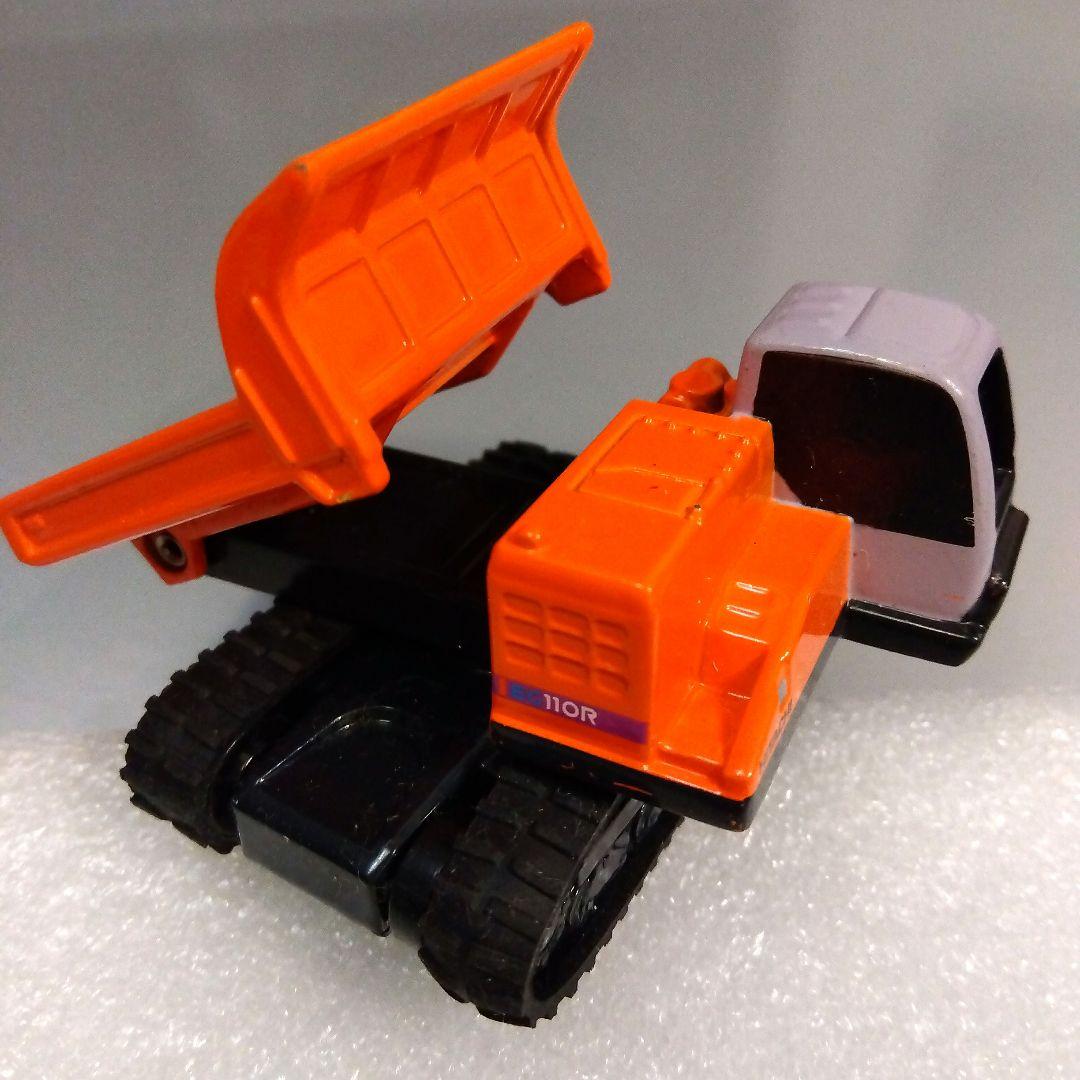 蔵出し骨董品 昭和レトロ昭和おもちゃTOMICAミニカー工事現場車両6台セット