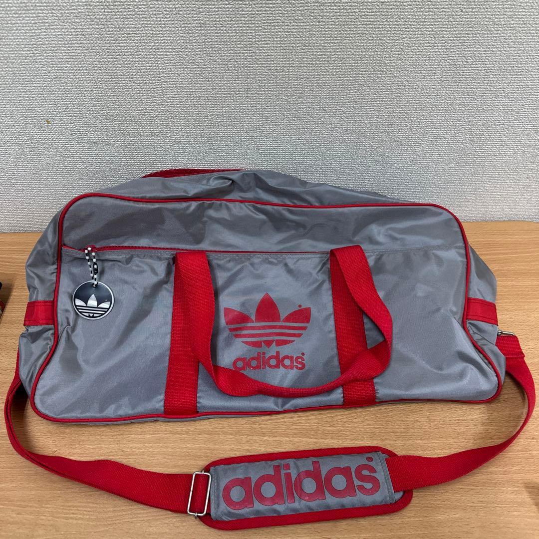 adidas 80s ヴィンテージ スクールバッグ スクバ ボストンバッグ