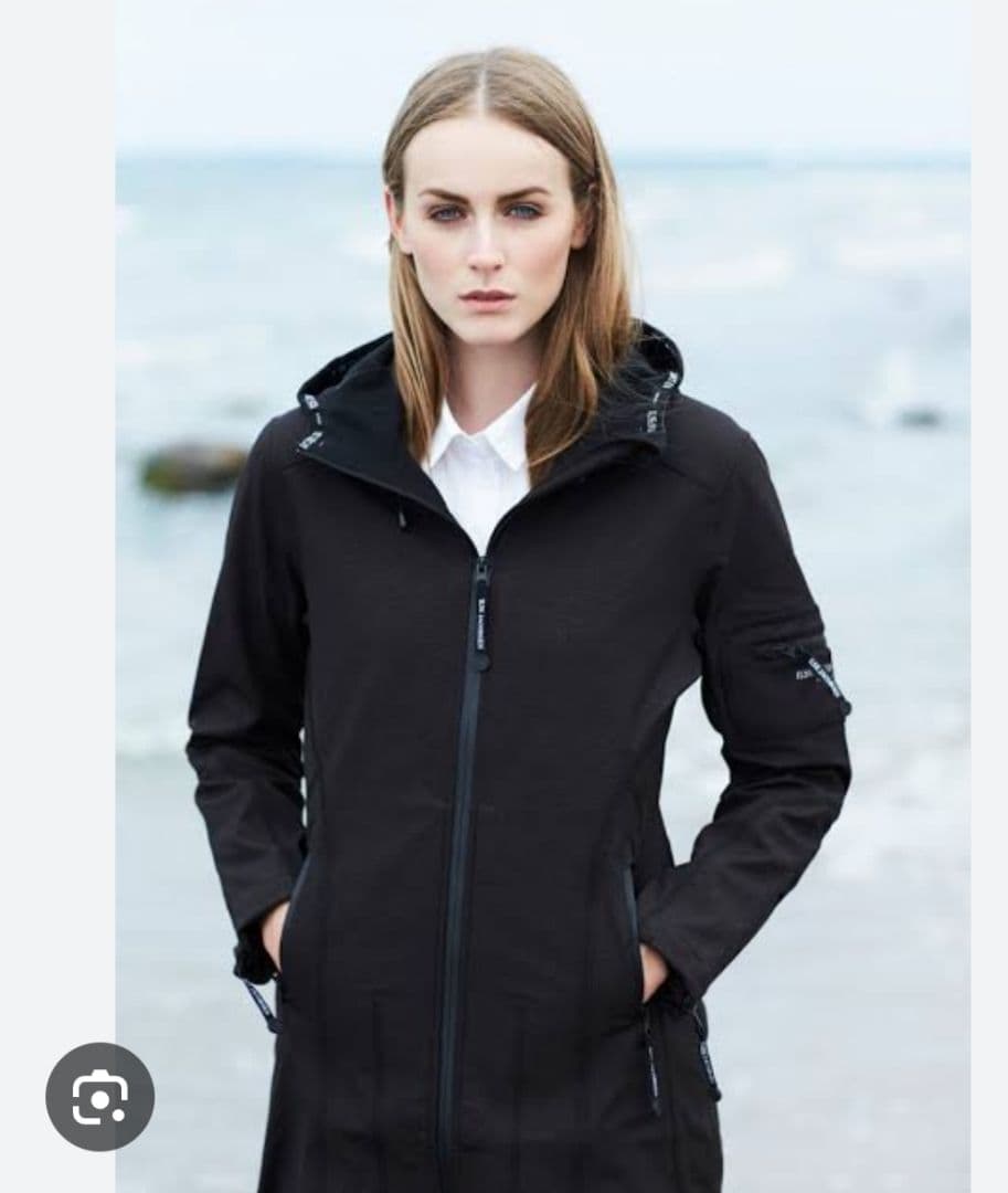 ILSE JACOBSEN イルセヤコブセン レインコート 34 ソフトシェル - メルカリ